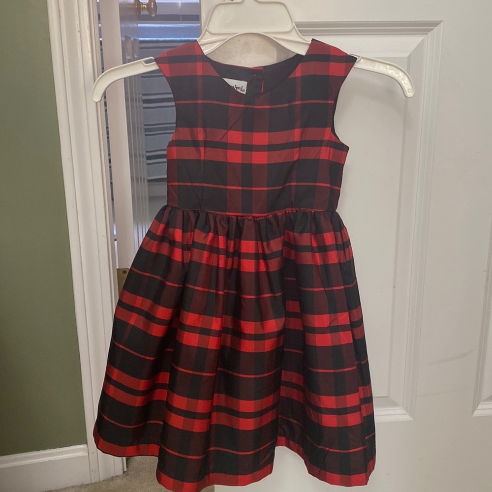 Holiday dress 3T Mia and Mimi worn once